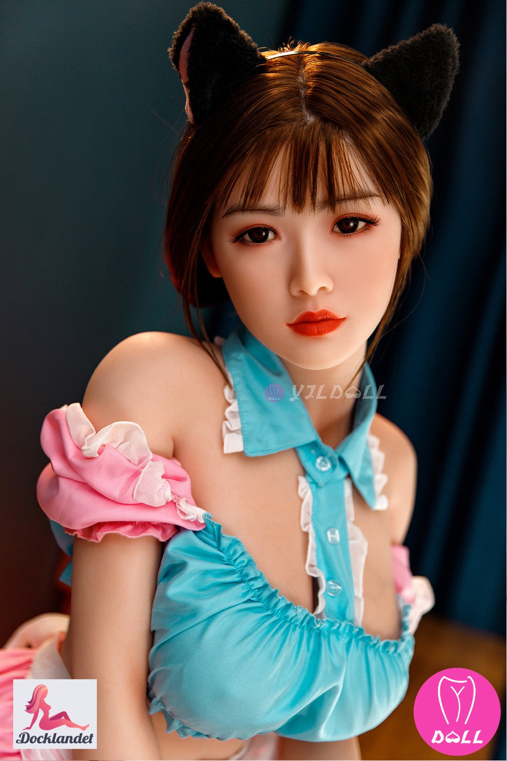Boneca sexual Kavita (YJL Doll Copa F de 163 cm #806 Silicone)