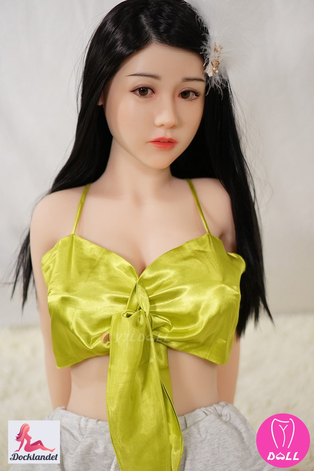 Boneca sexual Kenzie (YJL Doll Copa F de 156cm #41 Silicone)