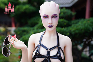 Boneca sexual Kinsley (Dolls Castle 170cm B-Cup #A6 TPE)