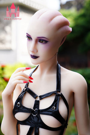Boneca sexual Kinsley (Dolls Castle 170cm B-Cup #A6 TPE)
