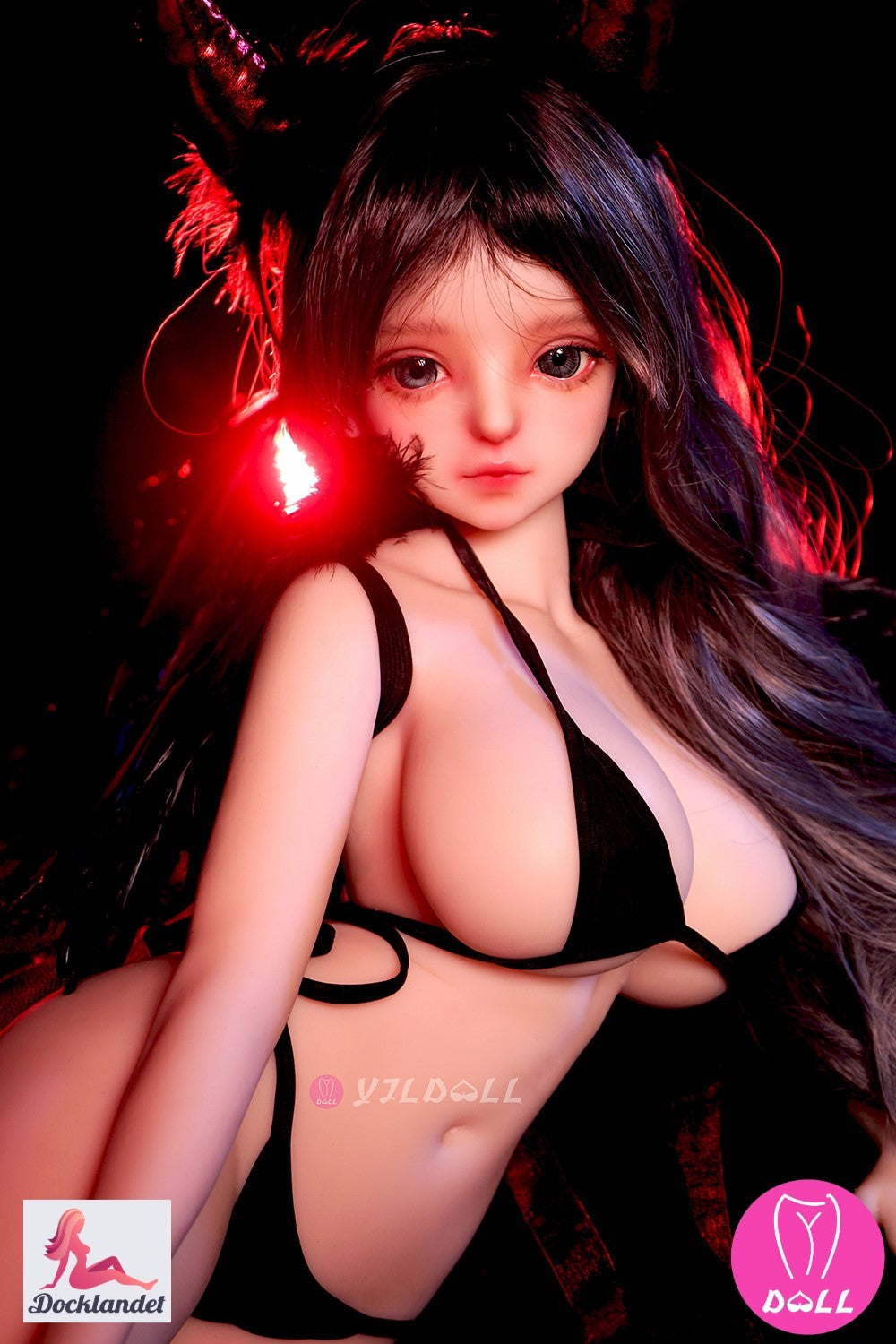 Boneca sexual Koharu (YJL Doll Copo C 100cm TPE)