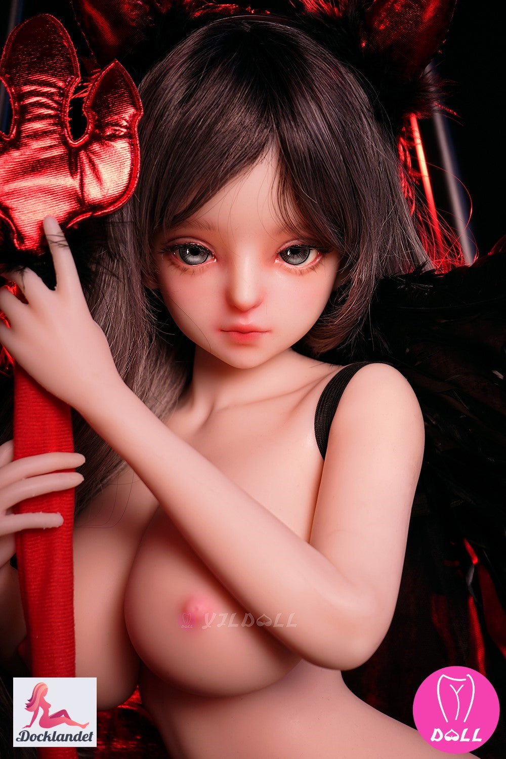 Boneca sexual Koharu (YJL Doll Copo C 100cm TPE)