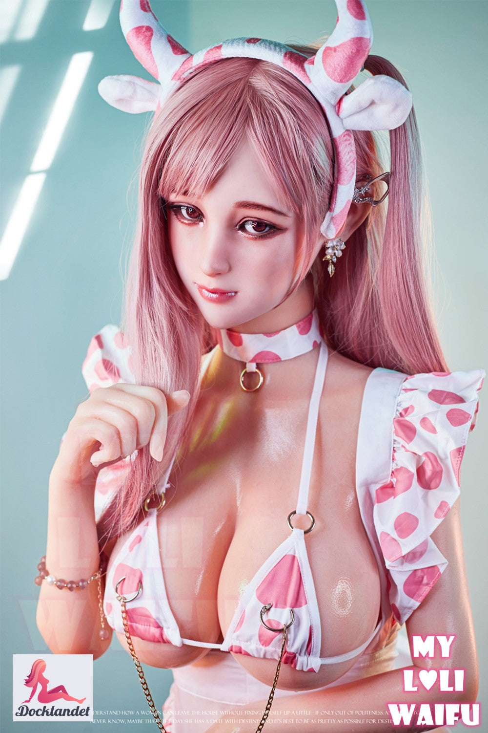 Boneca sexual Kokoro (My Loli Waifu Copo D de 150cm #W1 TPE+Silicone)
