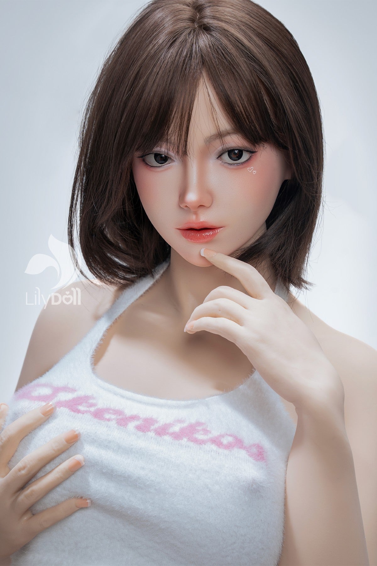 Boneca sexual Elara-B (LilyDoll Copo F de 168cm #LH030A-B TPE+Silicone)