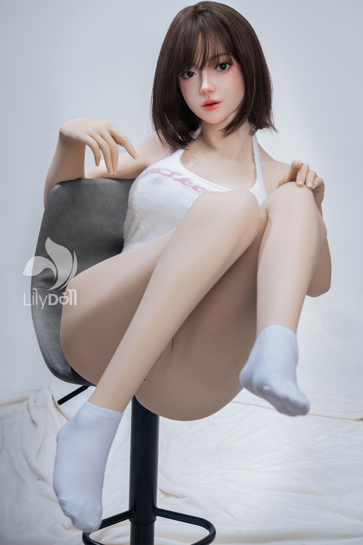 Boneca sexual Elara-B (LilyDoll Copo F de 168cm #LD001 TPE+Silicone)