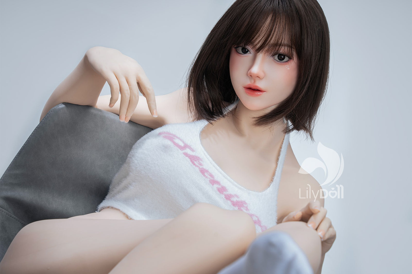 Boneca sexual Elara-B (LilyDoll Copo F de 168cm #LH030A-B TPE+Silicone)