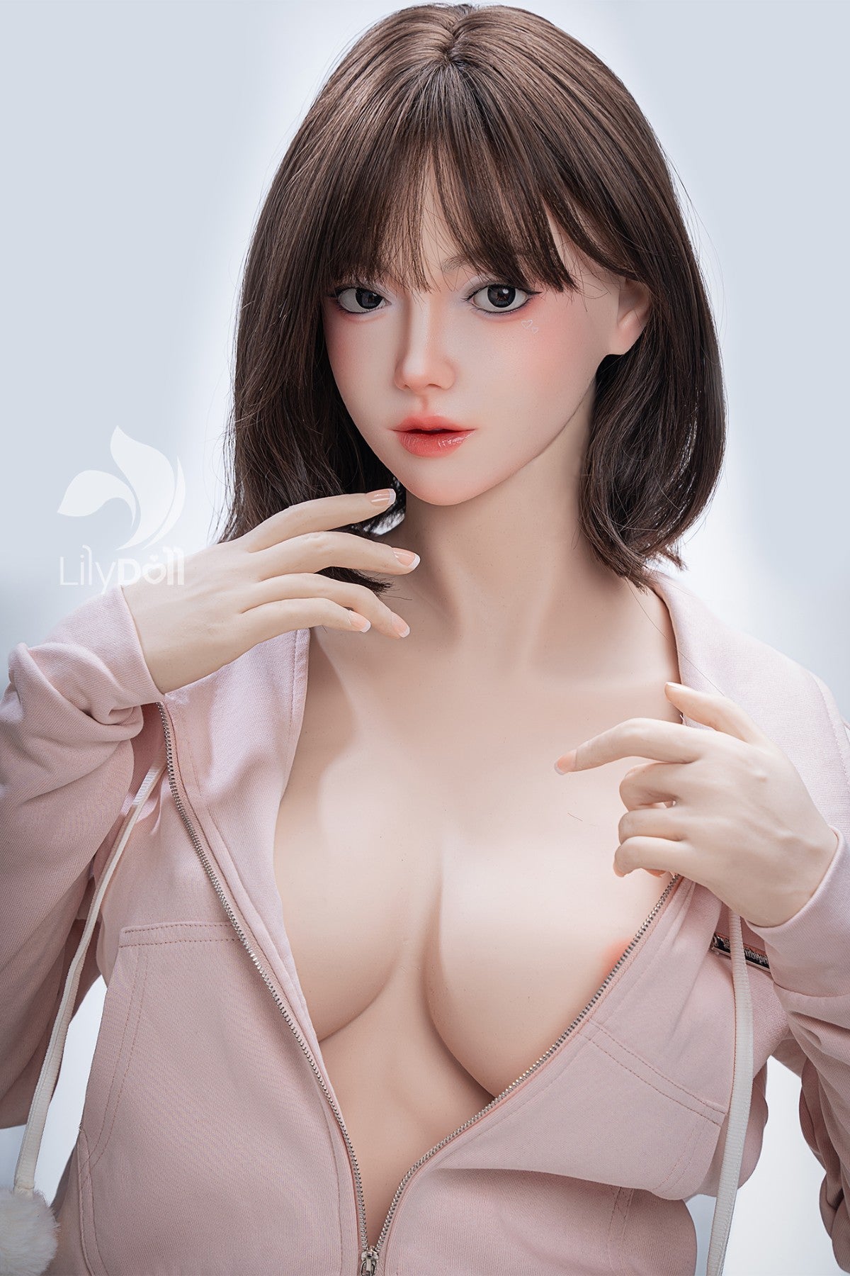 Boneca sexual Elara-B (LilyDoll Copo F de 168cm #LH030A-B TPE+Silicone)