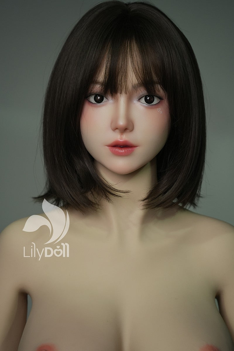 Boneca sexual Elara-B (LilyDoll Copo F de 168cm #LD001 TPE+Silicone)