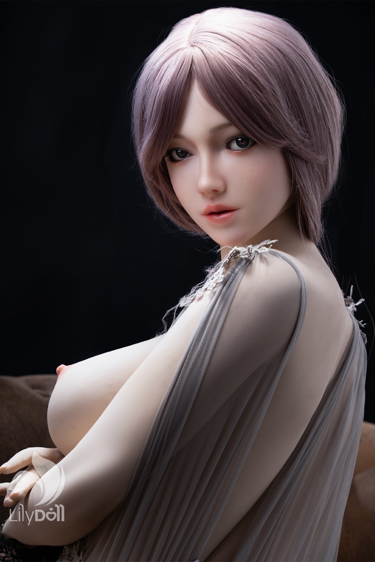Elara-A muñeca sexual (LilyDoll Copa F de 168 cm #LD002 TPE+silicona)