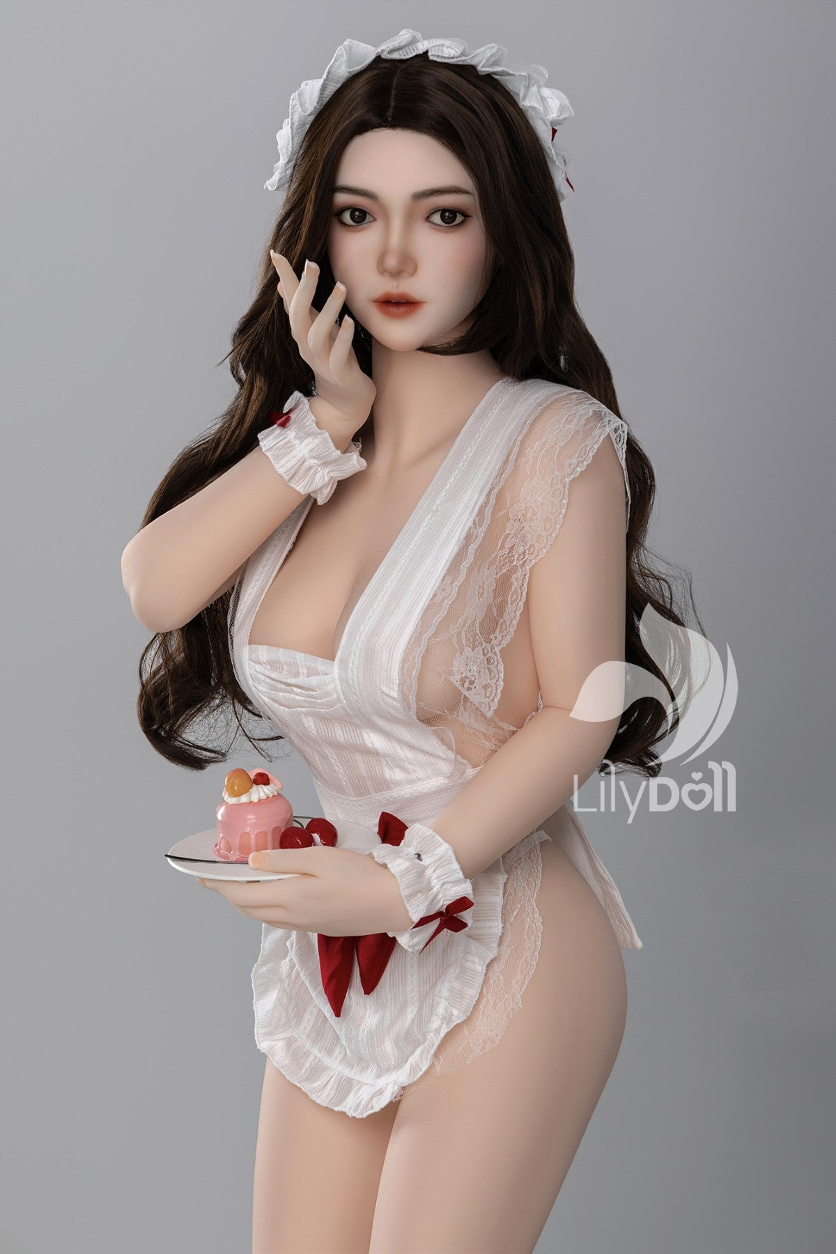 Boneca sexual Elara‑C (LilyDoll Copo D de 158 cm #LD005 Silicone+TPE)