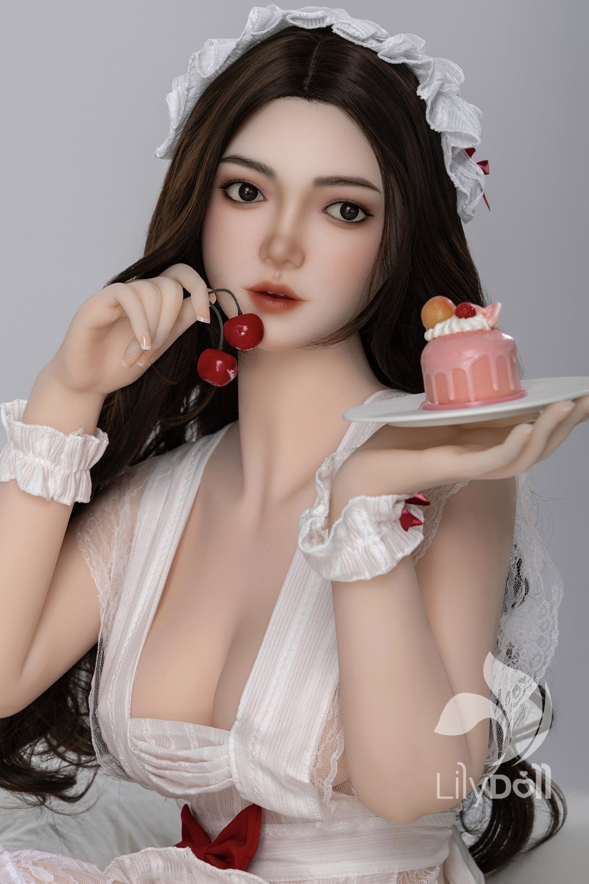 Boneca sexual Elara‑C (LilyDoll Copo D de 158 cm #LD005 Silicone+TPE)