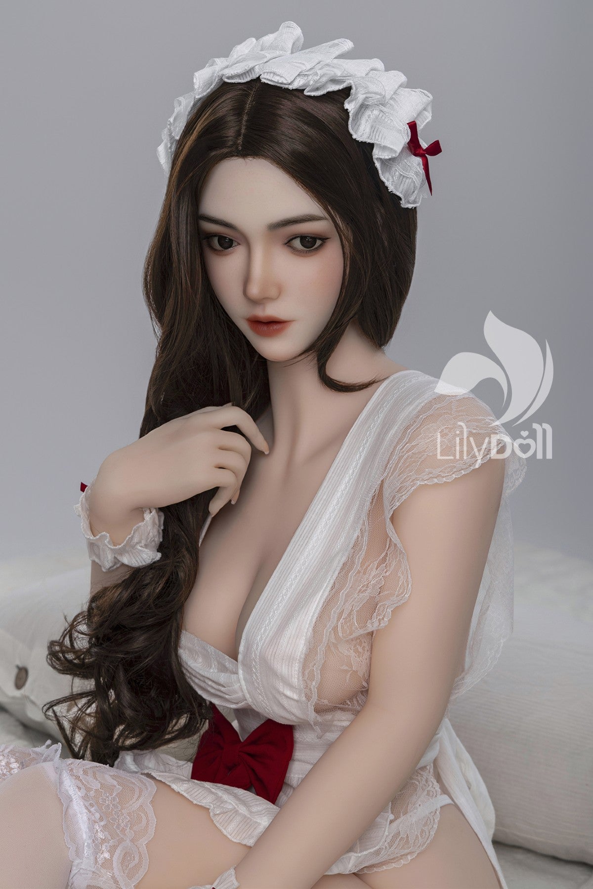 Boneca sexual Elara‑C (LilyDoll Copo D de 158 cm #LD005 Silicone+TPE)