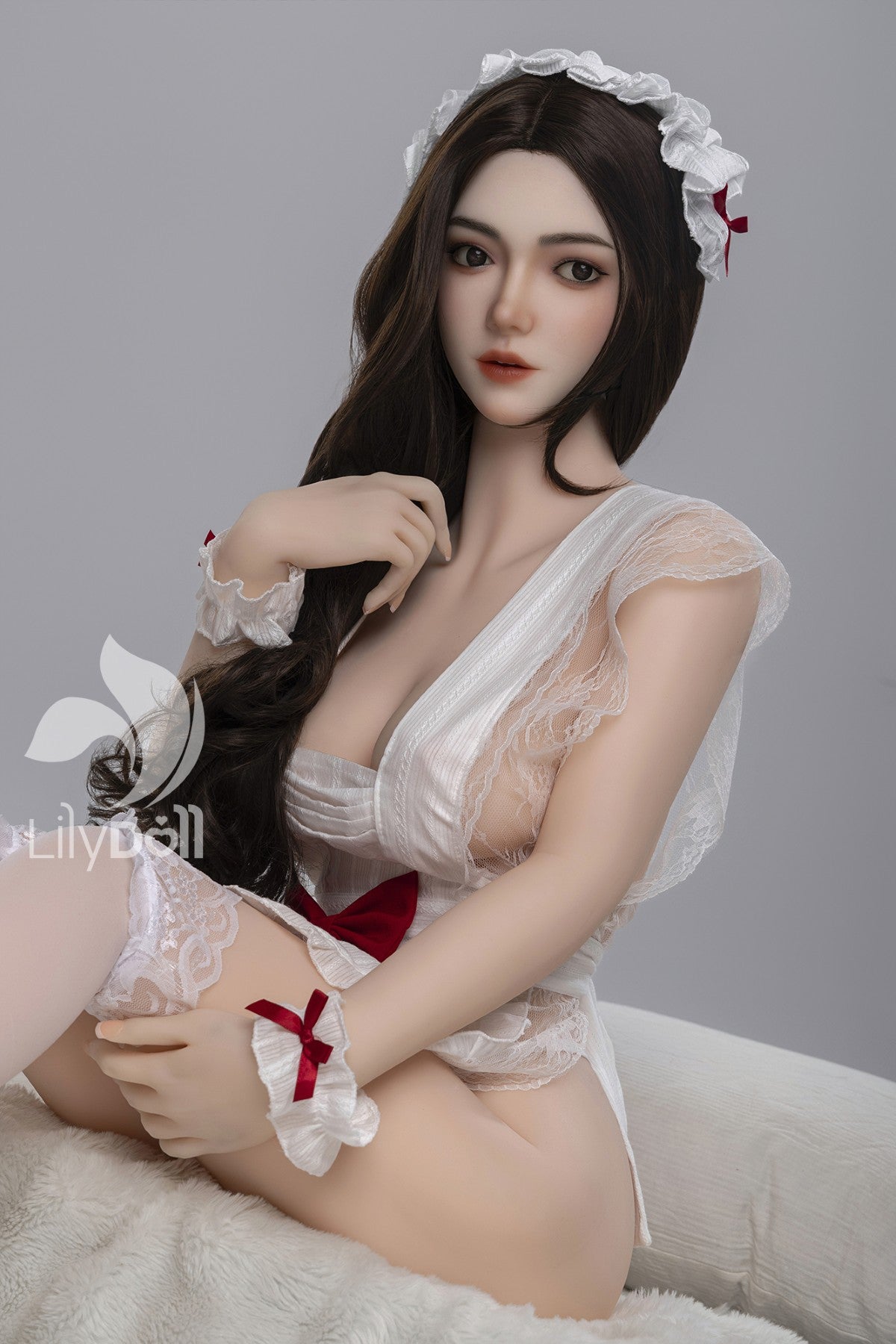 Boneca sexual Elara‑C (LilyDoll Copo D de 158 cm #LD005 Silicone+TPE)