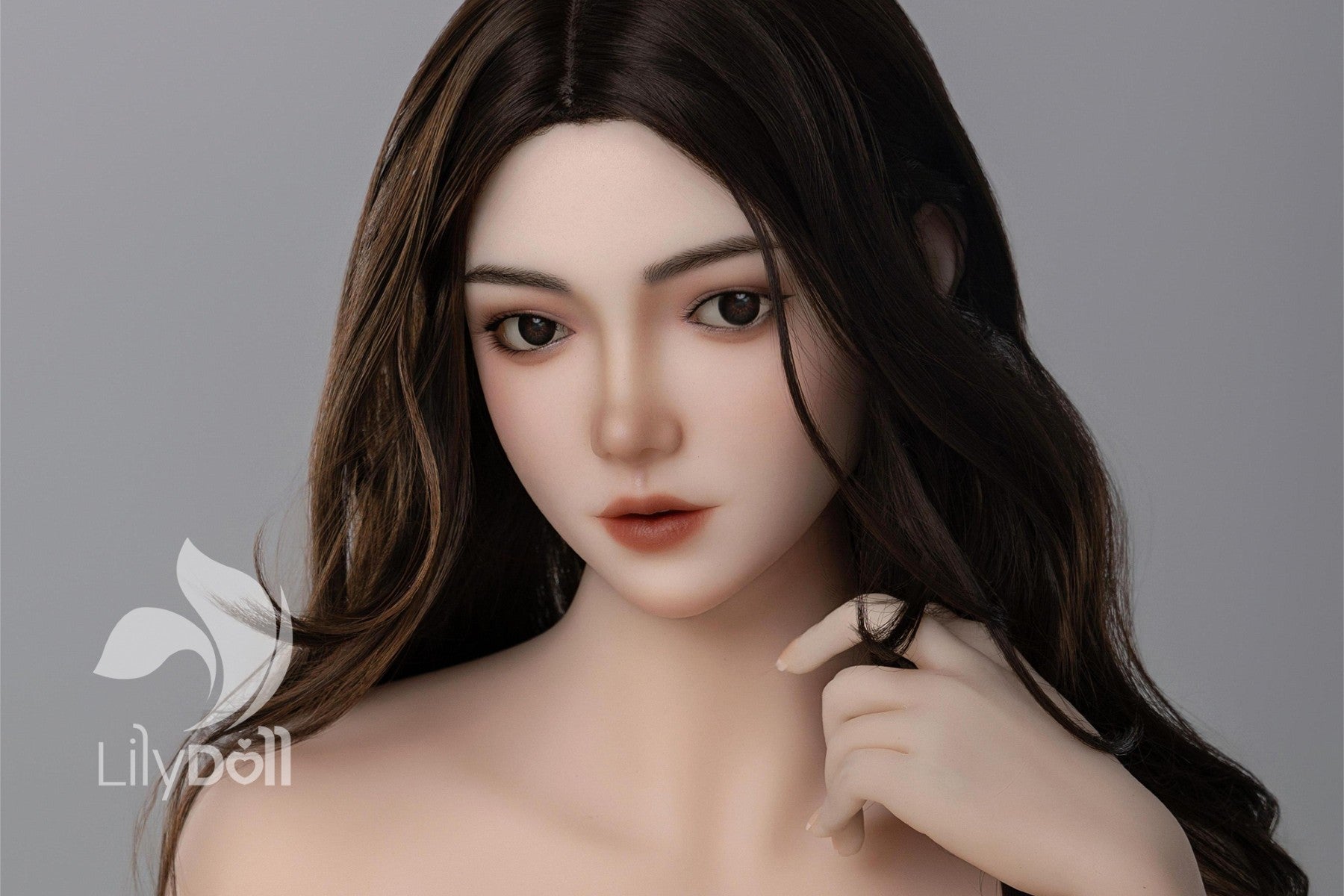 Elara‑C muñeca sexual (LilyDoll Copa D de 158 cm #LH030A-C Silicona+TPE)