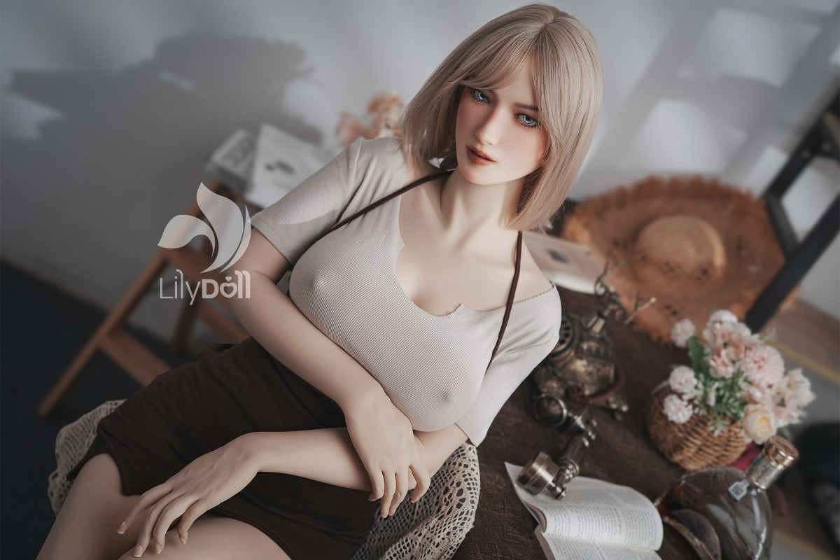 Boneca sexual Selene-B (LilyDoll Copo F de 168 cm #LD015 Silicone+TPE)