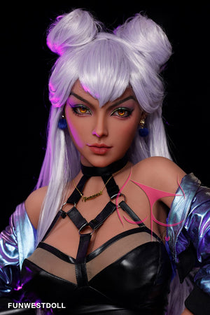 Lexie muñeca sexual (FunWest Doll 155 cm F-CUP #026 TPE)