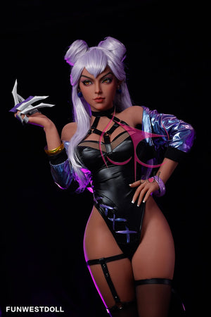 Lexie muñeca sexual (FunWest Doll 155 cm F-CUP #026 TPE)
