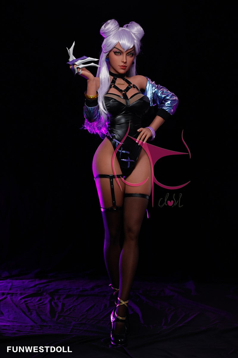 Boneca sexual Lexie (FunWest Doll Copa F de 155cm #026 TPE) EXPRESS