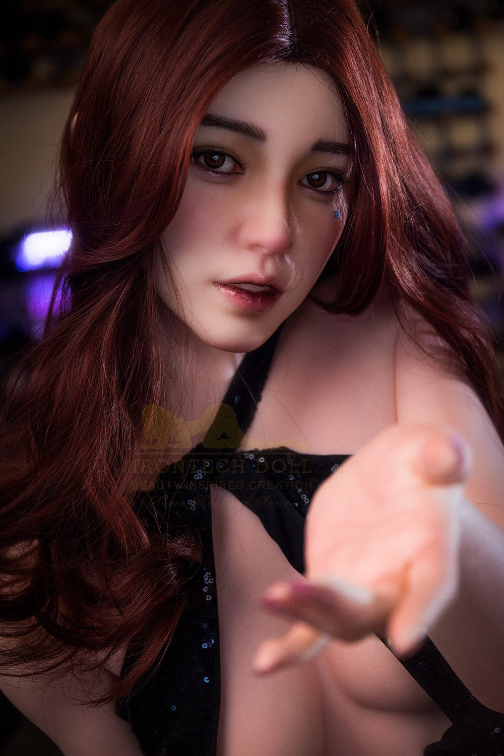 Boneca sexual lexi (Irontech Doll Silicone B-Cup S42 de 163 cm)