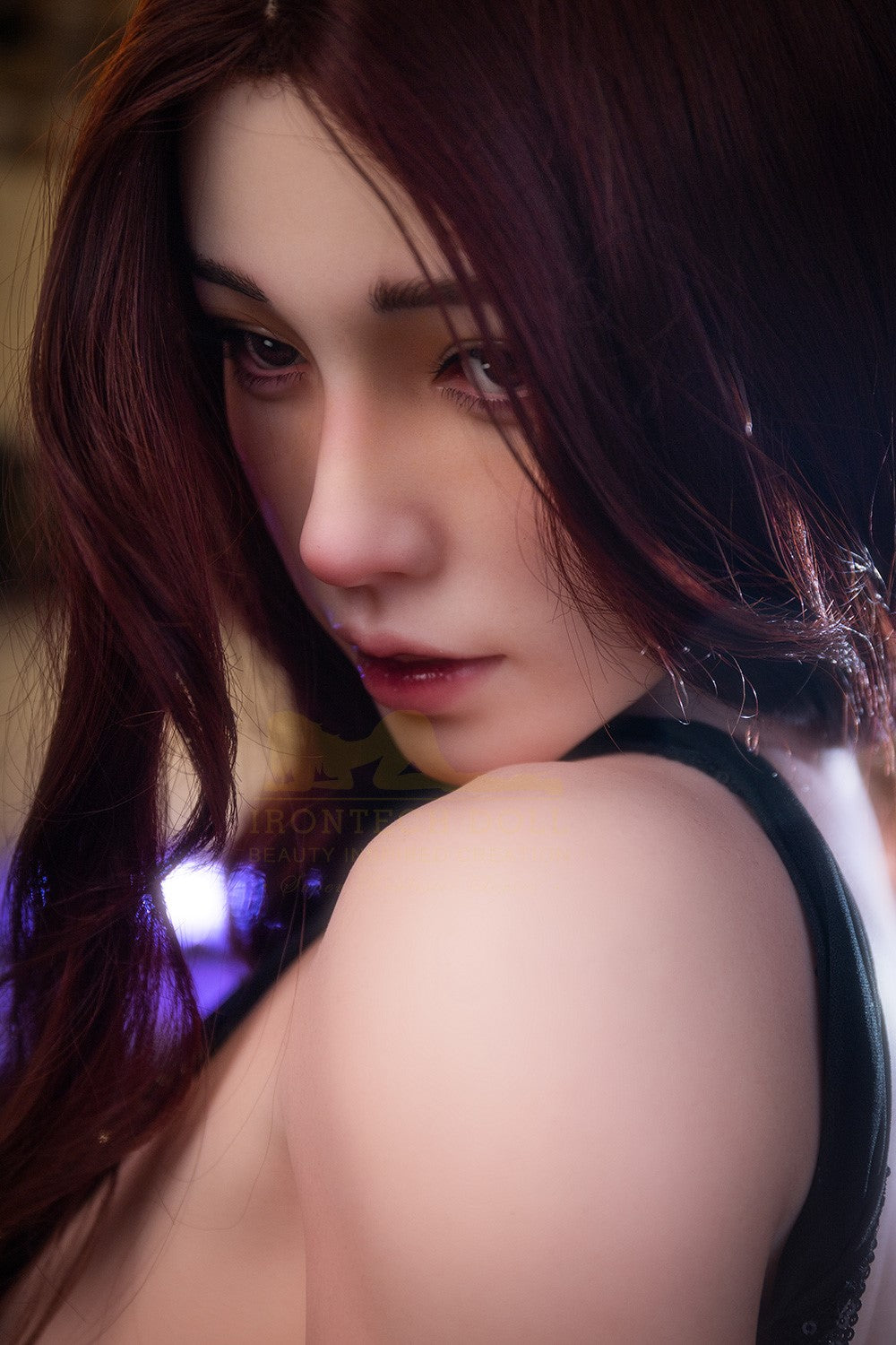 Boneca sexual Lexi (Irontech Doll Copo B 163cm S42 Silicone)