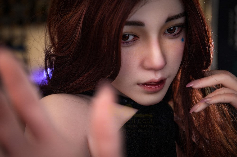 Boneca sexual Lexi (Irontech Doll Copo B 163cm S42 Silicone)