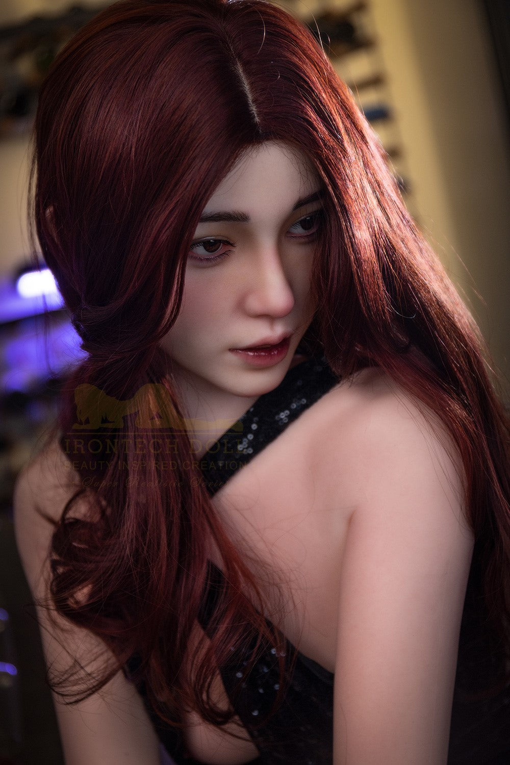Boneca sexual lexi (Irontech Doll Silicone B-Cup S42 de 163 cm)