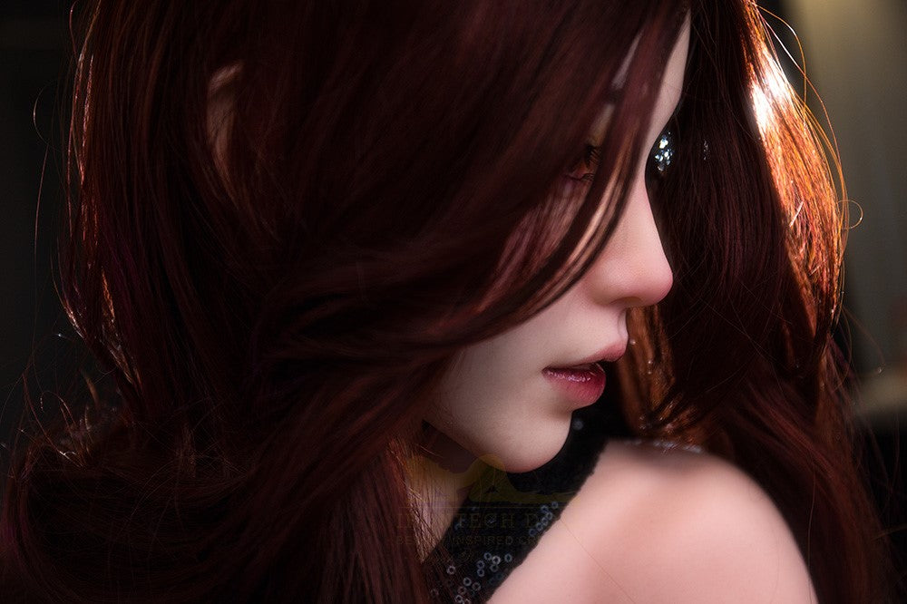 Boneca sexual Lexi (Irontech Doll Copo B 163cm S42 Silicone)