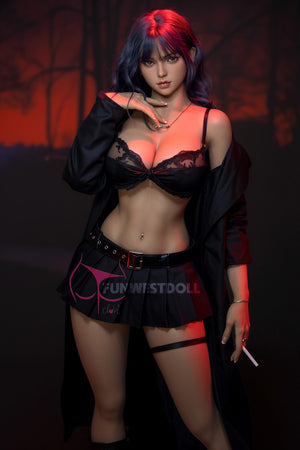 Boneca sexual de lírio (FunWest Doll 157cm G-Cup #036 TPE)
