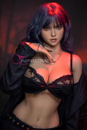 Boneca sexual de lírio (FunWest Doll 157cm G-Cup #036 TPE)
