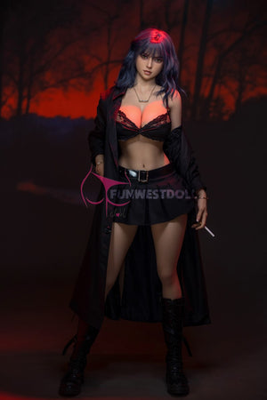 Boneca sexual de lírio (FunWest Doll 157cm G-Cup #036 TPE)