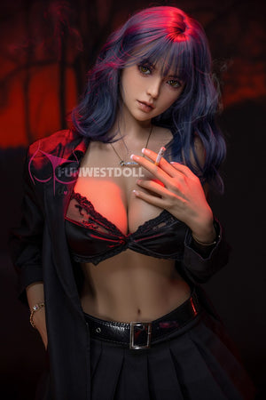 Boneca sexual de lírio (FunWest Doll 157cm G-Cup #036 TPE)