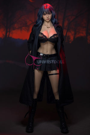 Boneca sexual de lírio (FunWest Doll 157cm G-Cup #036 TPE)