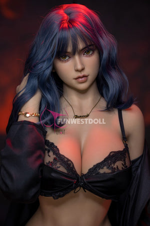Boneca sexual de lírio (FunWest Doll 157cm G-Cup #036 TPE)