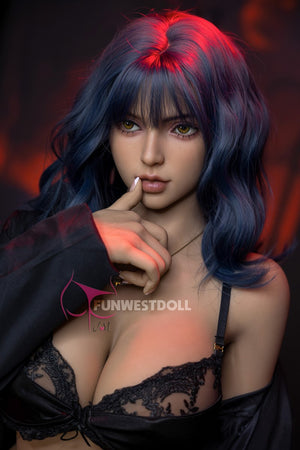 Boneca sexual de lírio (FunWest Doll 157cm G-Cup #036 TPE)