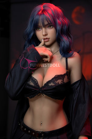 Boneca sexual de lírio (FunWest Doll 157cm G-Cup #036 TPE)