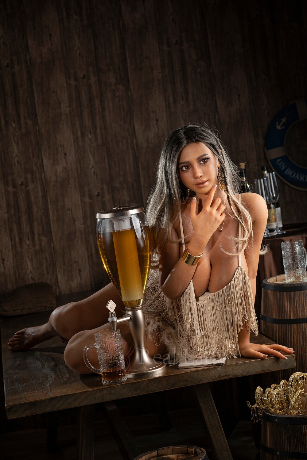 Alodia Sex doll (Real Lady 159cm F-cup R9 silicone)