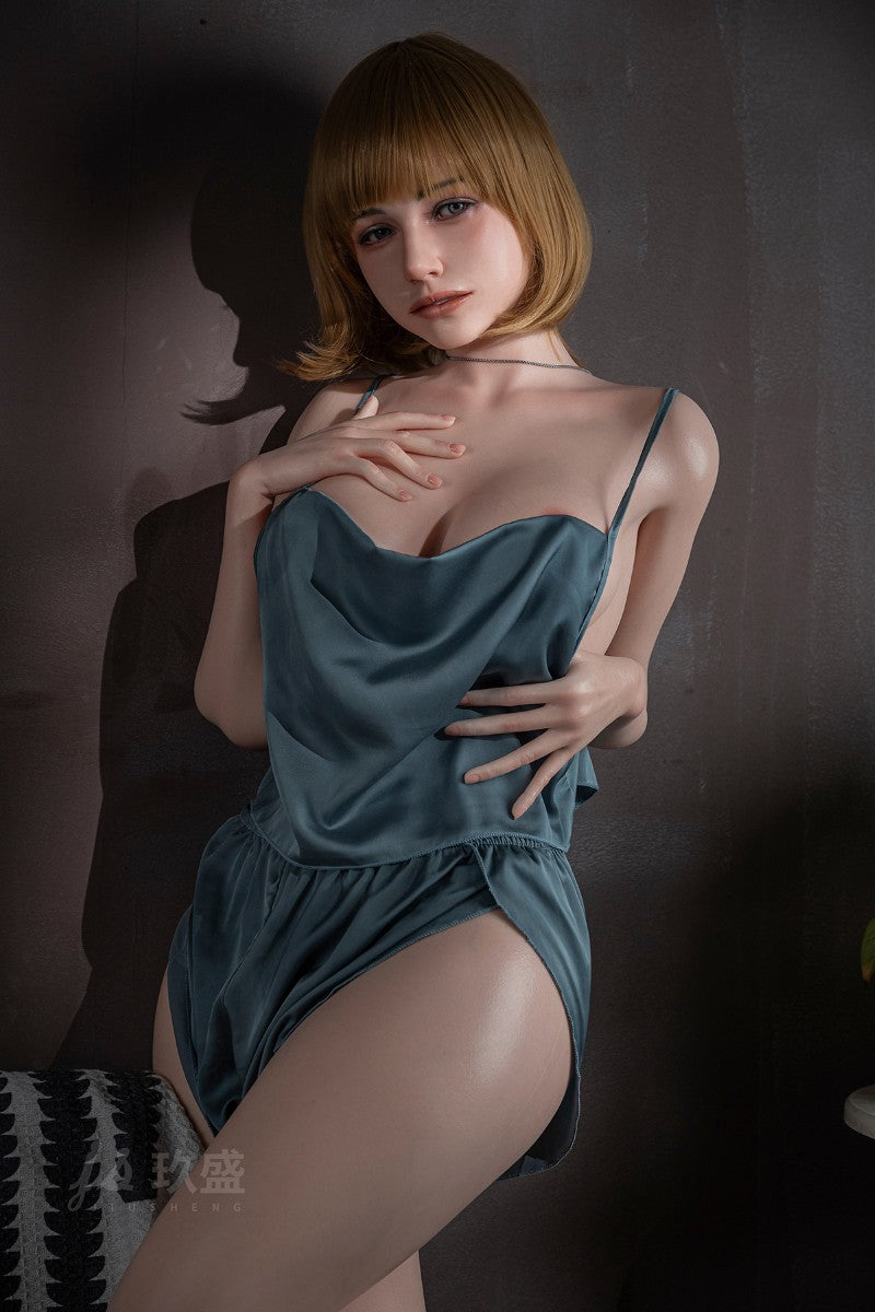 Boneca sexual Yoyo (Jiusheng 152 cm E-Cup # 81B Silicone)