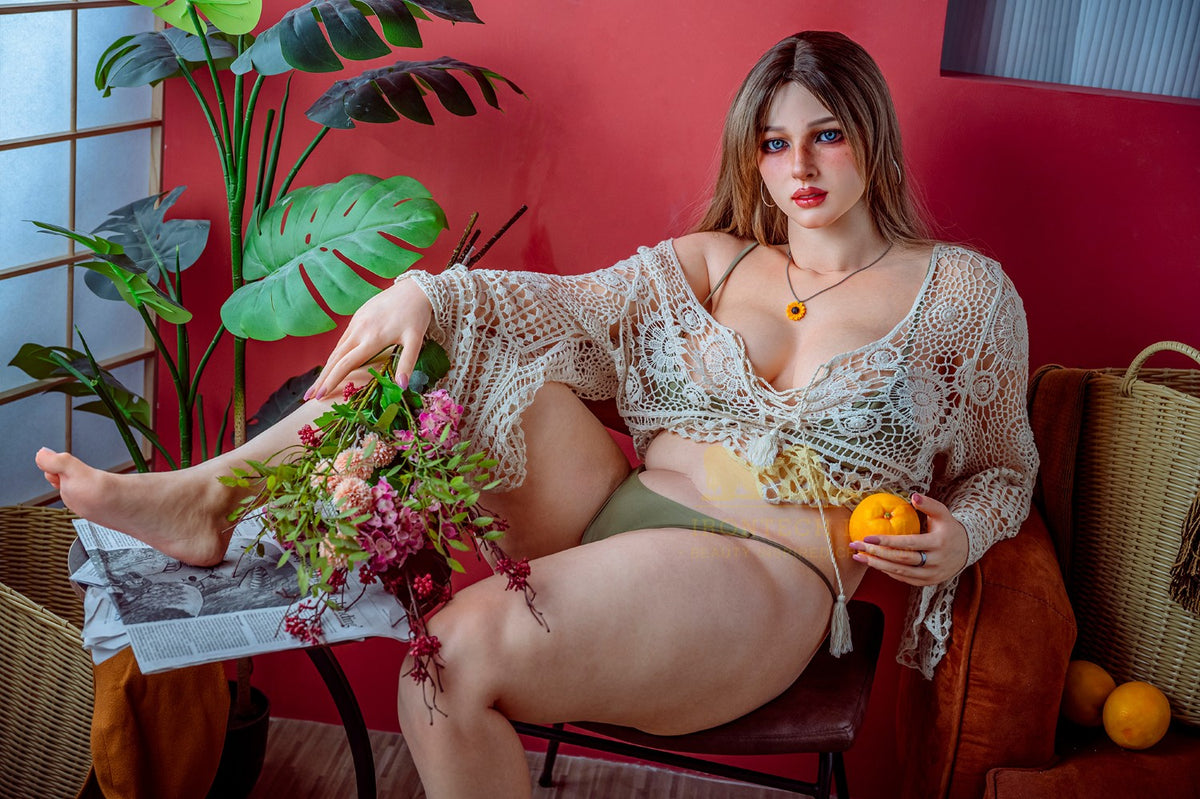 Boneca Sexual Fenny (Irontech Doll Copo F 162cm S29 Silicone)