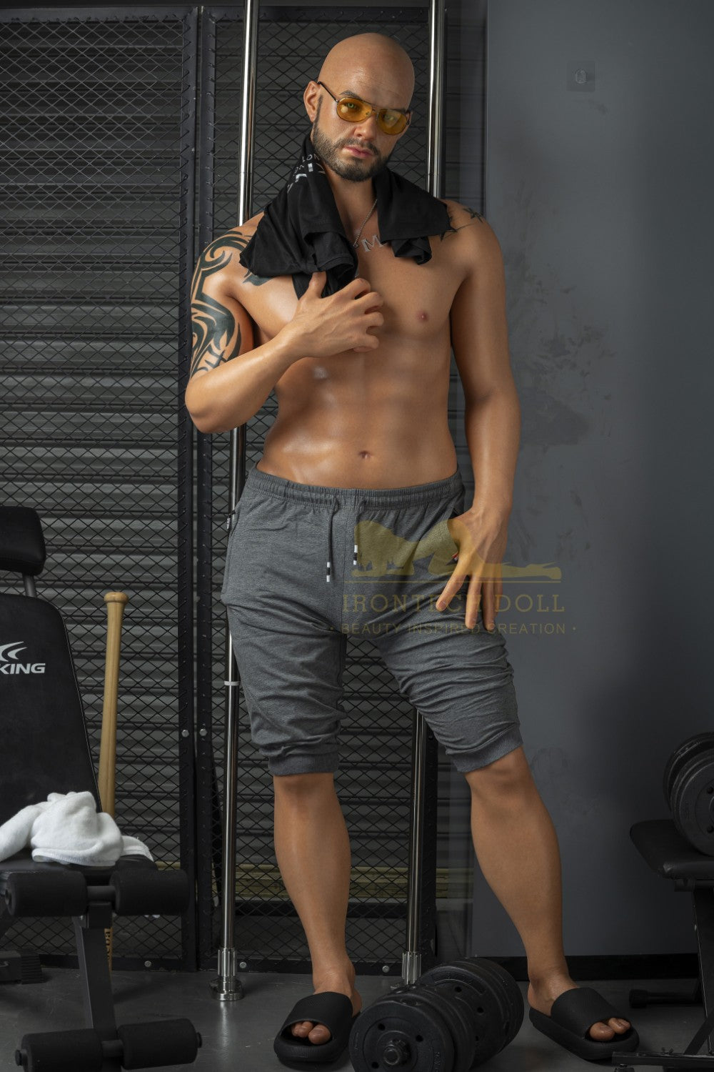 Cliff Jensen Pornstar Sex Doll (Irontech Doll Silicone de 190 cm)