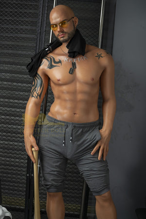 Cliff Jensen Pornstar Sex Doll (Irontech Doll Silicone de 190 cm)