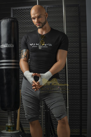 Cliff Jensen Pornstar Sex Doll (Irontech Doll Silicone de 190 cm)