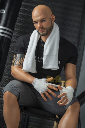 Cliff Jensen Pornstar Sex Doll (Irontech Doll Silicone de 190 cm)