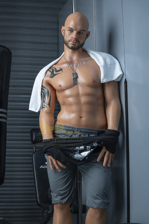 Cliff Jensen Pornstar Sex Doll (Irontech Doll Silicone de 190 cm)