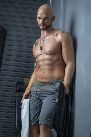 Cliff Jensen Pornstar Sex Doll (Irontech Doll Silicone de 190 cm)