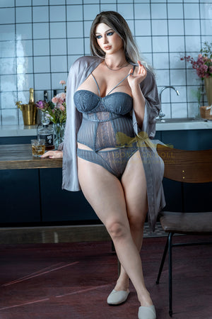 Cine muñeca sexual (Irontech Doll 162 cm F-Kupa S13 Silicona)
