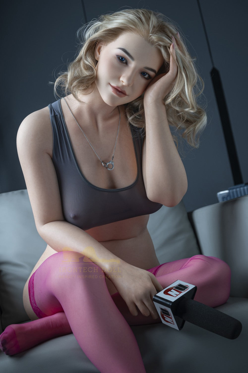 Eila Adams Estrella Del Porno muñeca sexual (Irontech Doll Silicona de copa C de 160 cm)