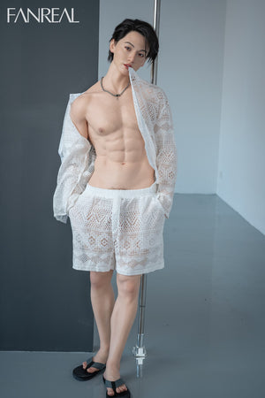 Boneca sexual de Kevin masculino (FanReal Doll 173cm silicone)
