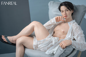 Boneca sexual de Kevin masculino (FanReal Doll 173cm silicone)