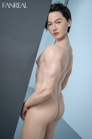 Boneca sexual de Kevin masculino (FanReal Doll 173cm silicone)