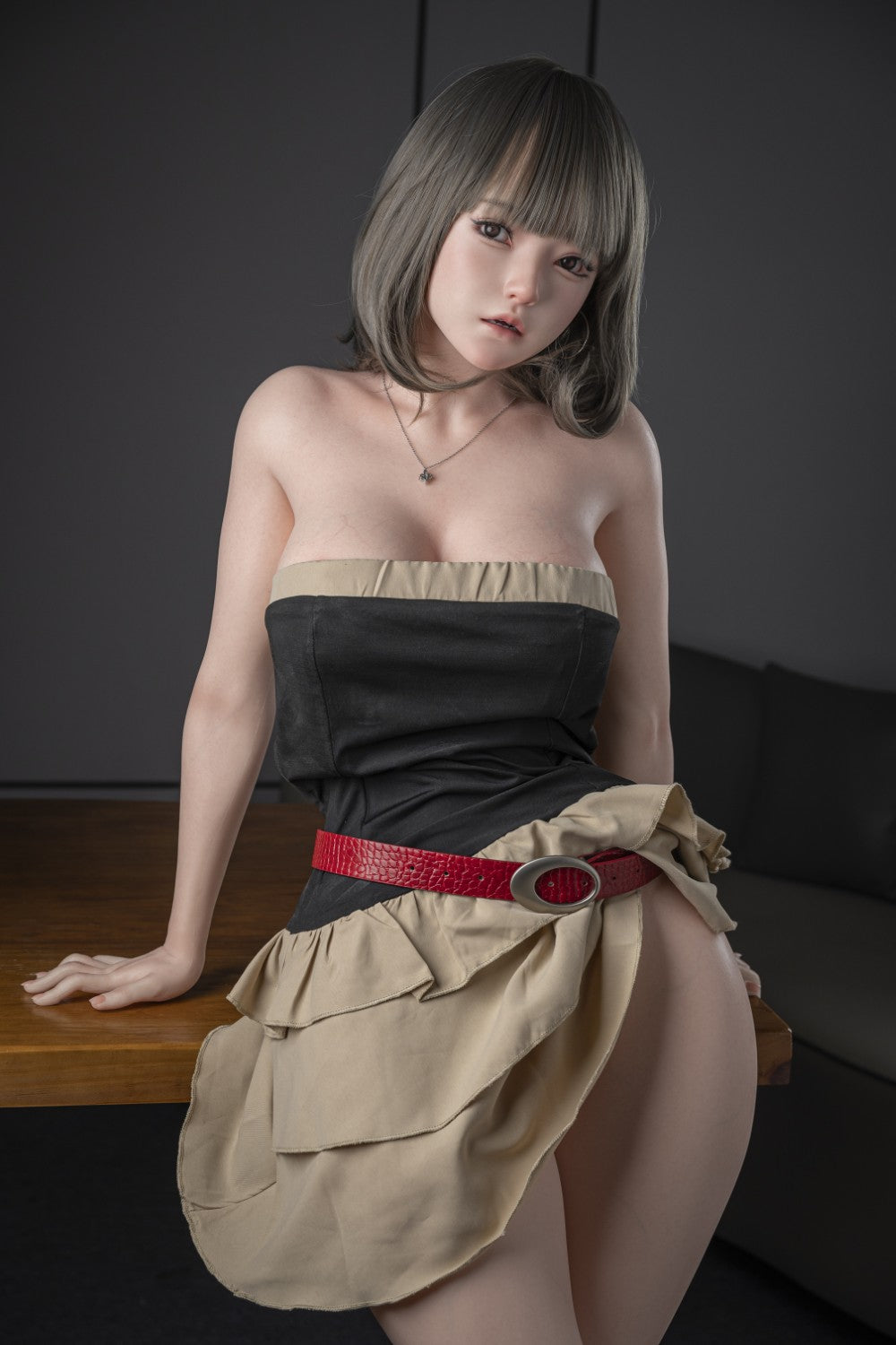 Una Sexdocka (Jiusheng 152cm E-Kupa #125B Silikon)